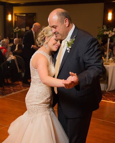 Father Daughter Dance, wedding reception, Amarillo Country Club