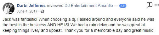 Jack Light, Wedding DJ Entertainment